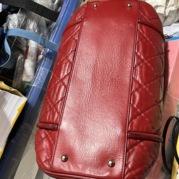 Chanel relaxed CC Bowler (16586473)Maroon - Picture 17 of 17